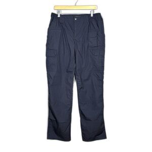 5.11 Tactical Womens Taclite Pro Cargo Pants 14 Long Charcoal Gray Ripstop 64360